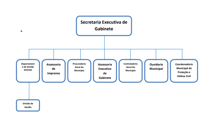 Organograma E Compet Ncia Da Secretaria Municipal Executiva De Gabinete